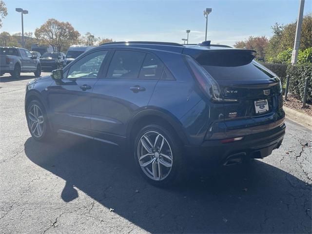 2019 cadillac xt4 sport