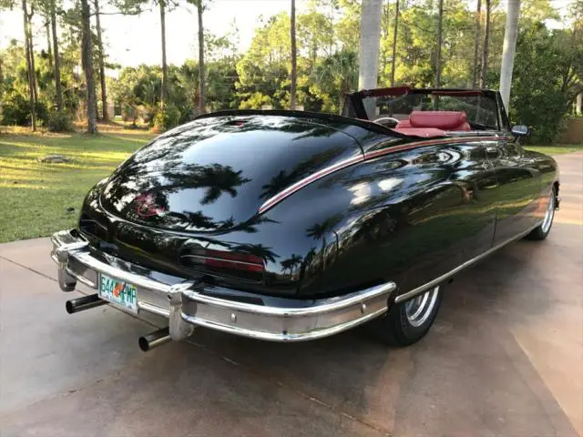 1948 packard super eight victoria conv custom super eight victoria convertible c