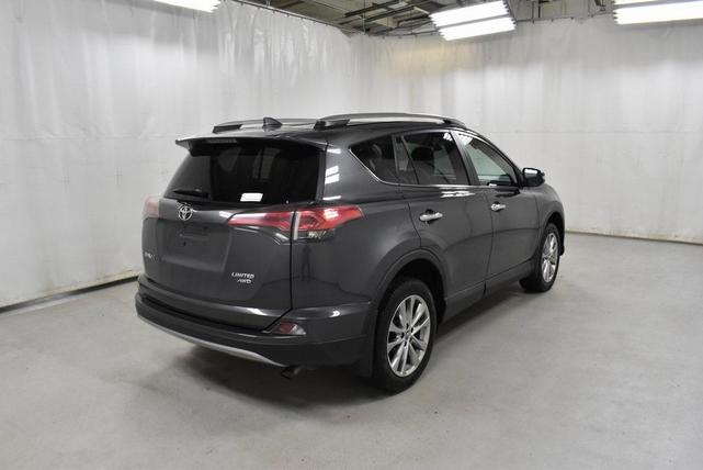 2018 toyota rav4 limited