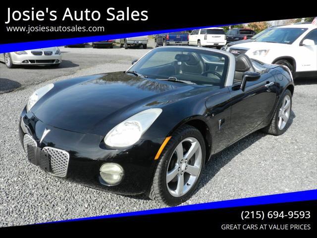 2007 pontiac solstice base 2dr convertible