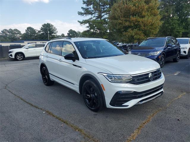 2023 volkswagen tiguan 2.0t se r-line black