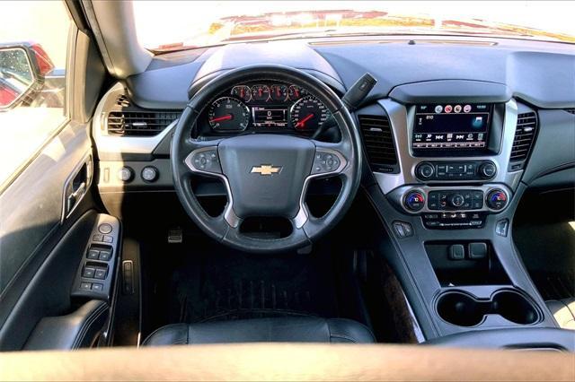 2016 chevrolet suburban lt