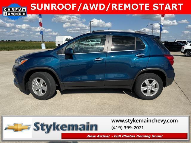 2019 chevrolet trax lt