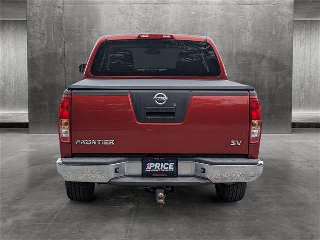 2012 nissan frontier sv