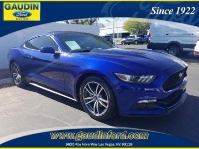 2016 ford mustang ecoboost premium ecoboost premium 2dr fastback for sale in las vegas, nevada