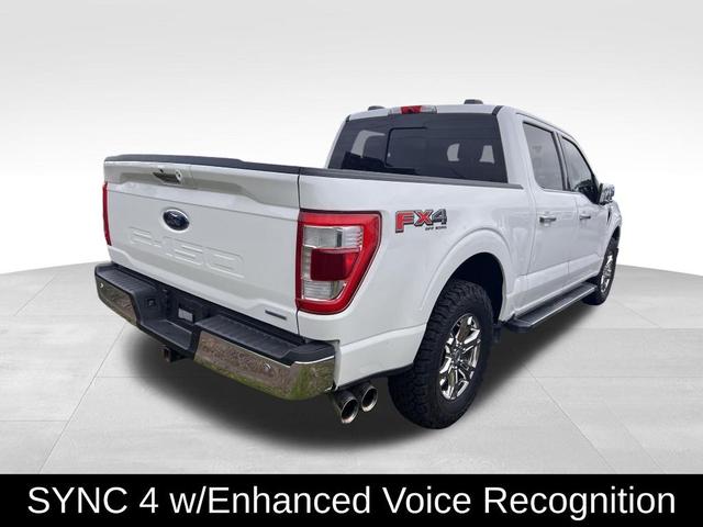 2021 ford f-150 lariat