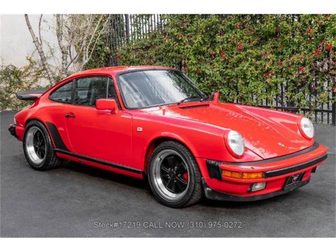 1986 porsche carrera in beverly hills, california