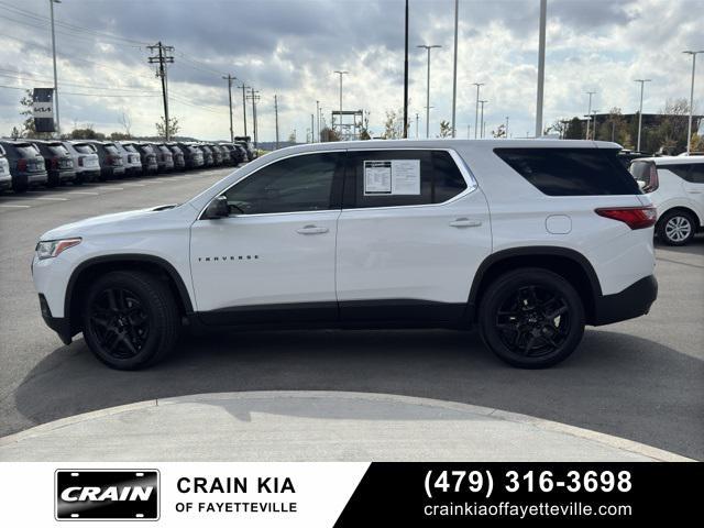 2021 chevrolet traverse ls