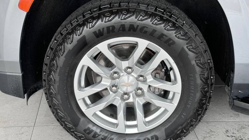 2022 chevrolet tahoe lt