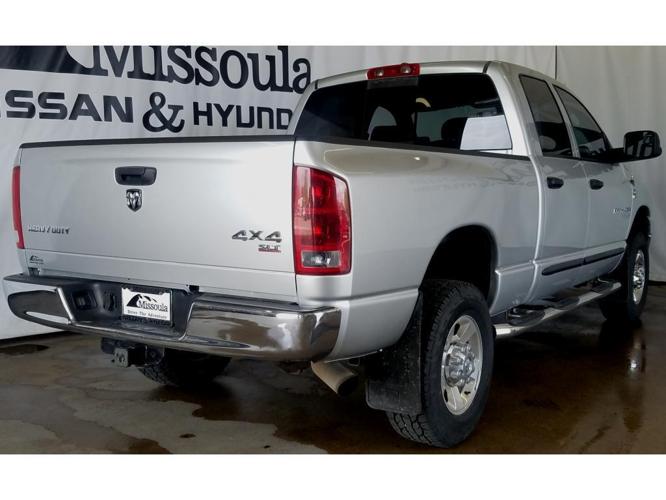 2006 dodge ram pickup 2500 laramie laramie 4dr quad cab 4wd sb for sale in east missoula, montana