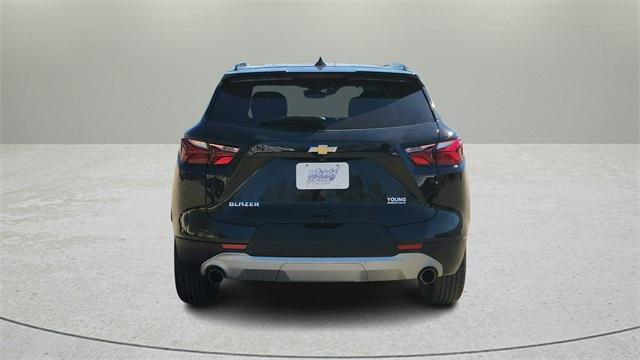 2022 chevrolet blazer 2lt