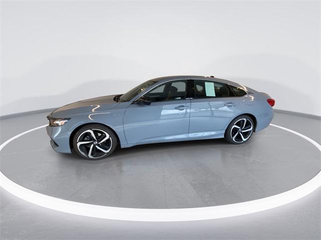 2022 honda accord hybrid base