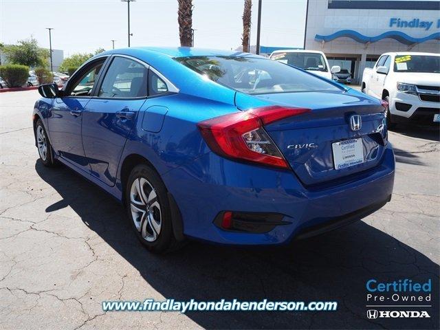 certified 2016 honda civic lx sedan henderson, nv 89014 for sale in henderson, nevada