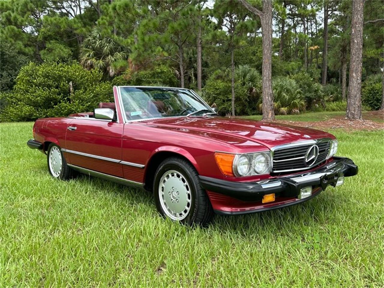 1989 mercedes-benz 560sl