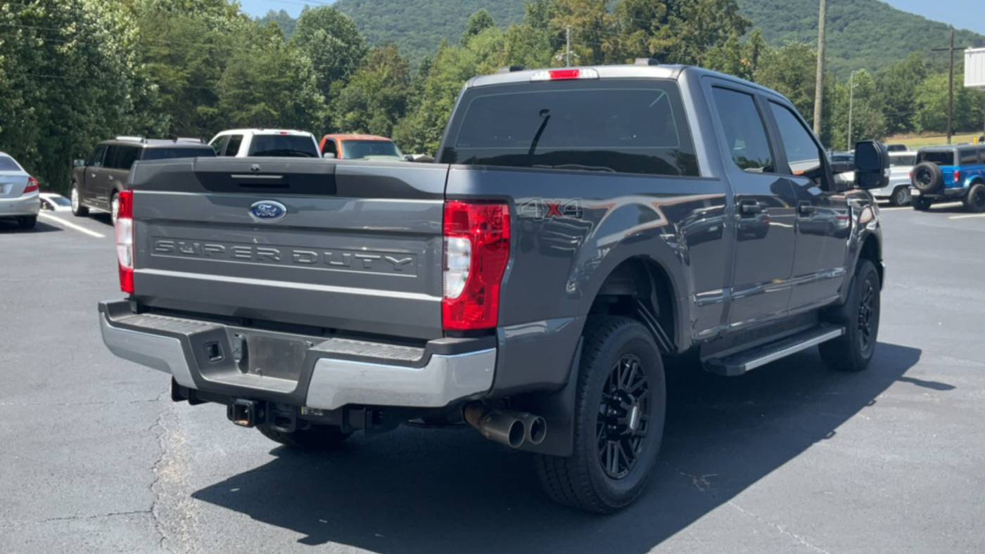 2022 ford f-250 super duty xl