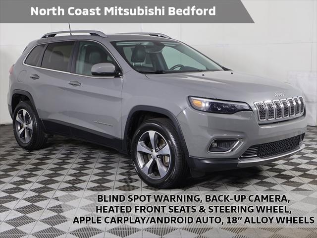 2020 jeep cherokee limited