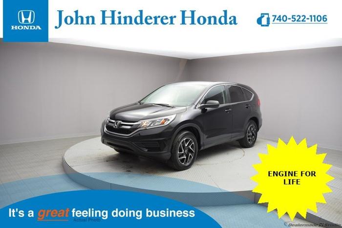 certified 2016 honda cr-v awd se heath, oh 43056 for sale in newark, ohio