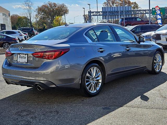2021 infiniti q50 3.0t luxe