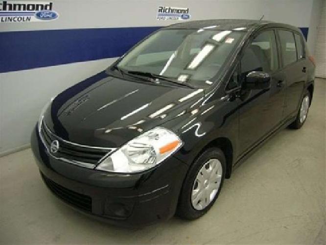 2012 nissan versa s in richmond, va