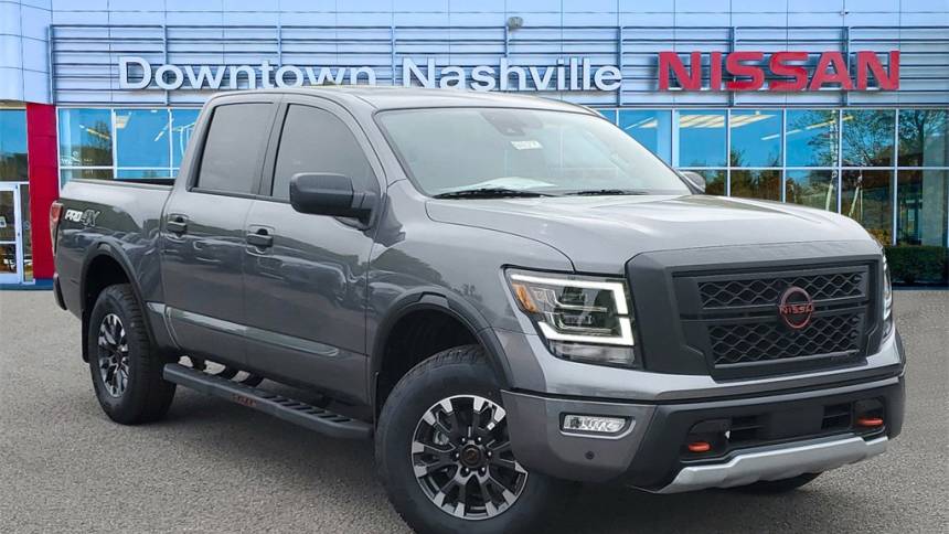 2023 nissan titan pro-4x