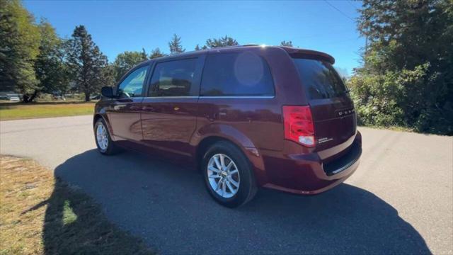 2020 dodge grand caravan sxt