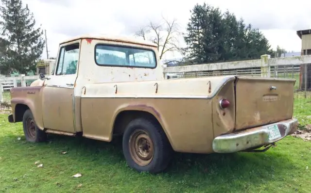 international harvester a100 pickup "golden jubilee" edition! rare!!! project