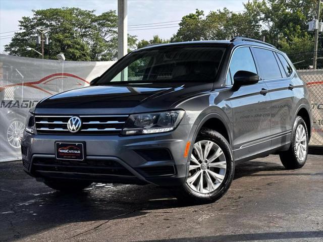 2018 volkswagen tiguan 2.0t sel