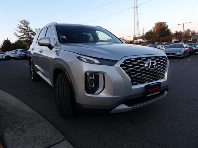 2022 hyundai palisade sel