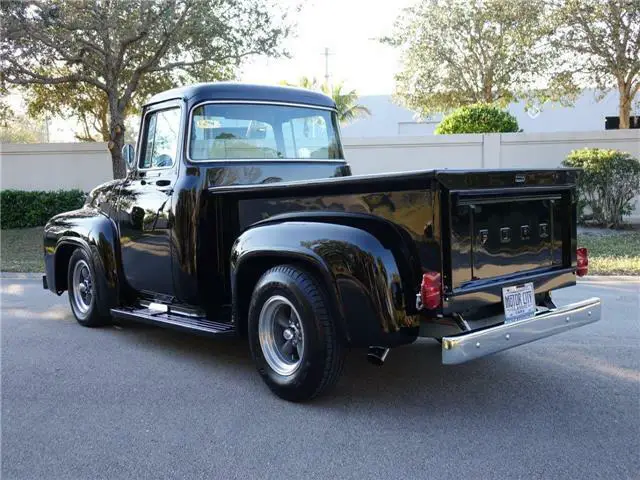 1956 ford f100 resto-mod - perfect balance of old and new!