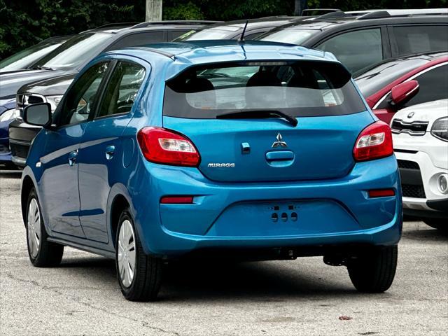 2020 mitsubishi mirage es