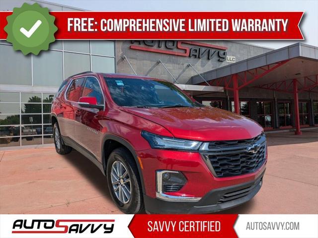 2023 chevrolet traverse lt leather