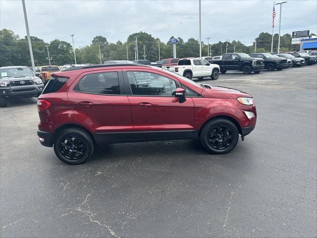 2021 ford ecosport se