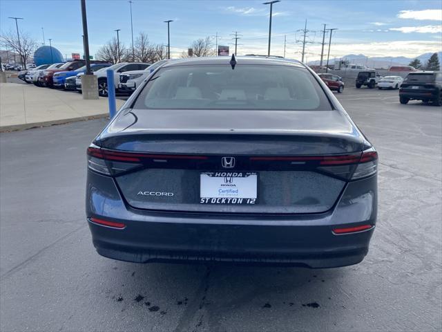 2024 honda accord ex 1.5t
