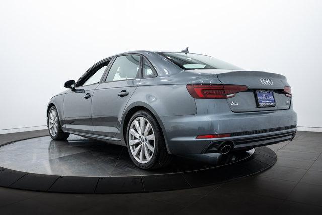 2018 audi a4 2.0t premium