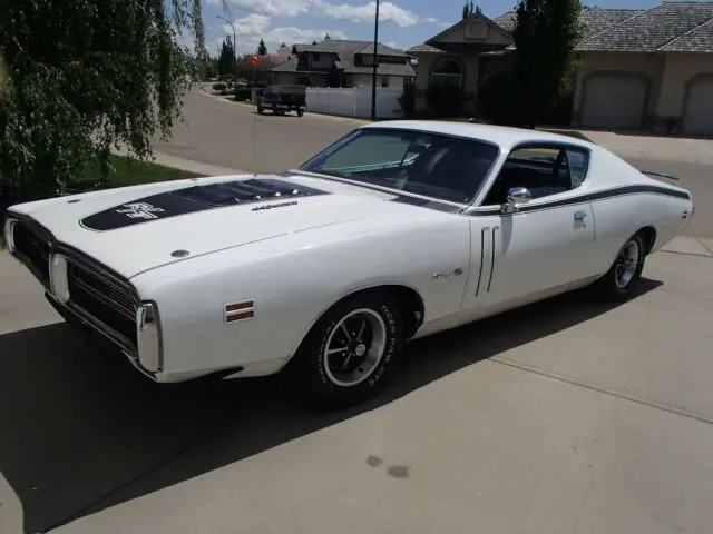 1971 charger r/t 440 auto a/c nice options with documents