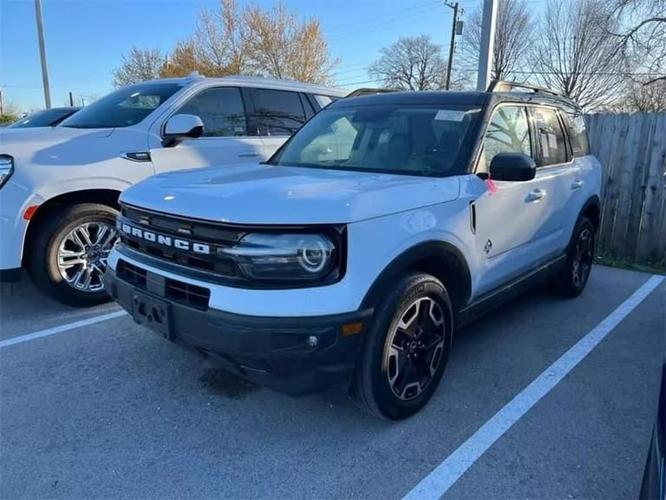 2021 ford bronco sport outer banks sport utility 4d in tulsa, oklahoma