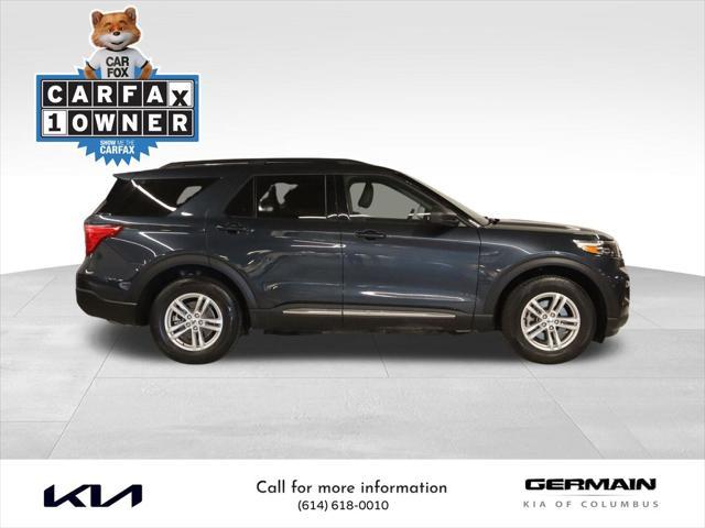 2023 ford explorer xlt