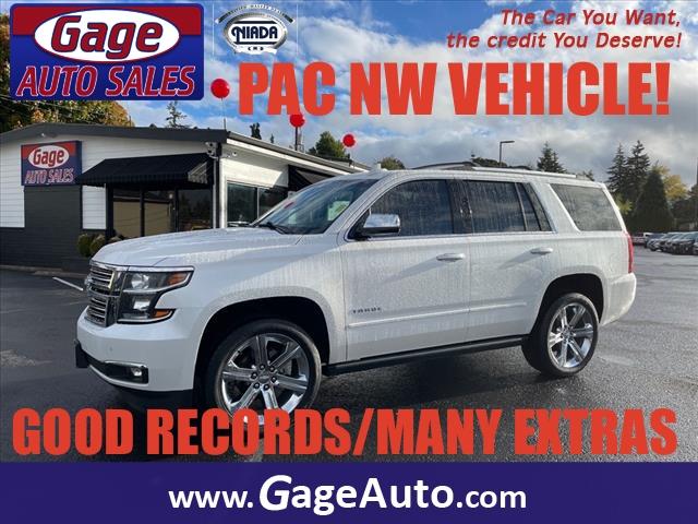 2019 chevrolet tahoe premier