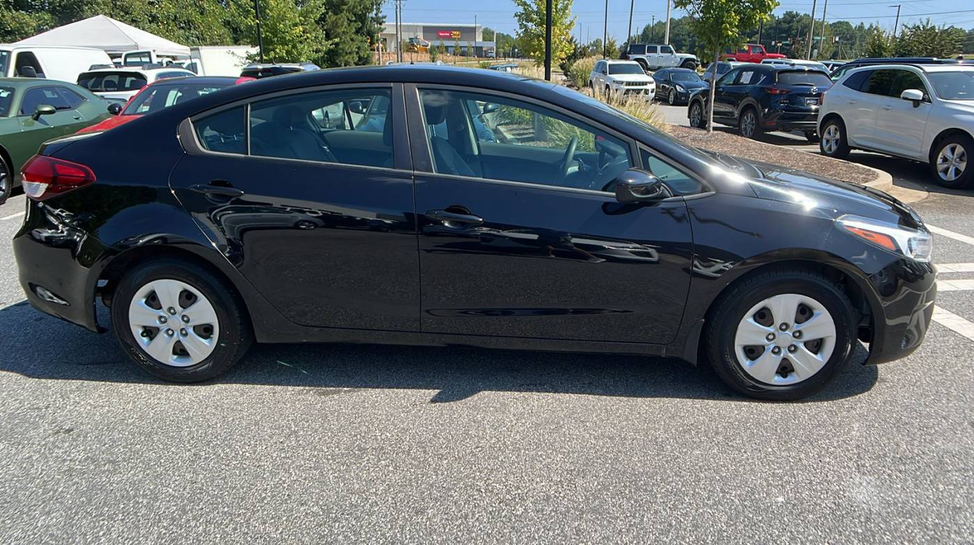 2018 kia forte lx