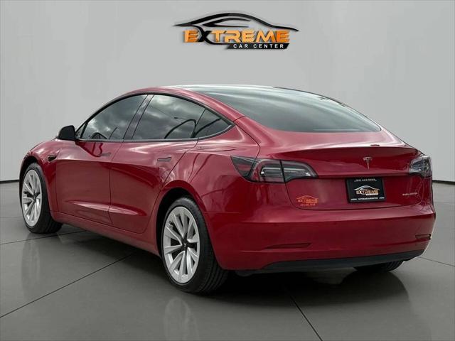 2022 tesla model 3 long range