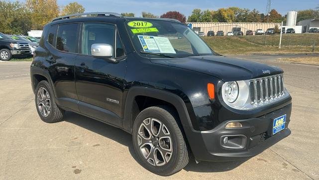 2017 jeep renegade limited