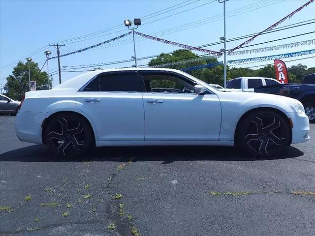 2015 chrysler 300c platinum