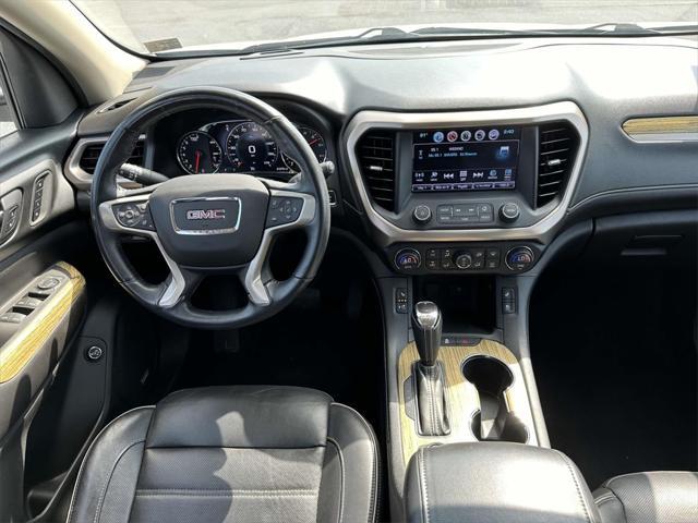 2018 gmc acadia denali