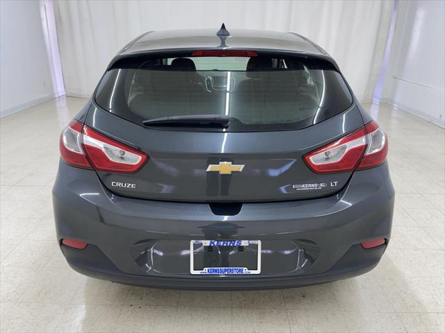 2018 chevrolet cruze lt