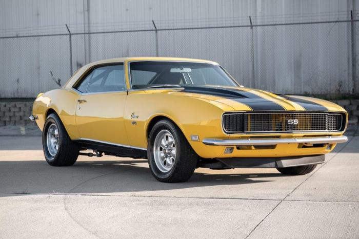 1968 chevrolet camaro for sale in detroit, michigan
