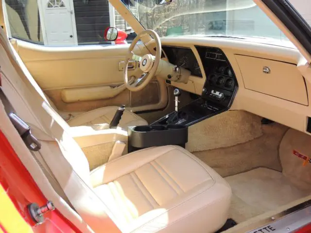 1978 corvette 25th anniversary coupe, 4 speed, matching numbers, near perfect