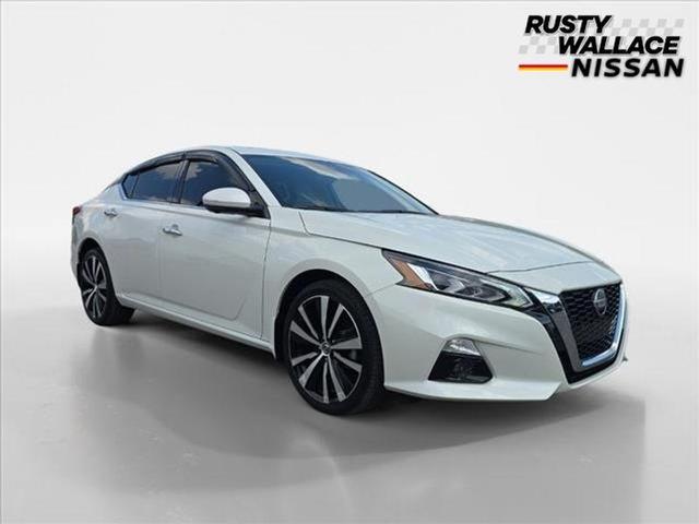 2022 nissan altima 2.5 platinum