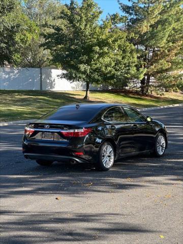 2015 lexus es 350 crafted line