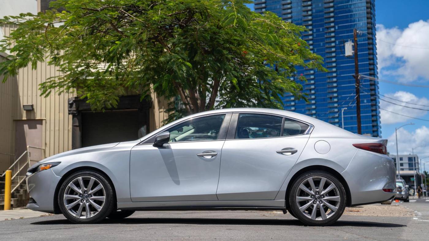 2020 mazda mazda3 sedan base
