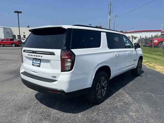 2022 chevrolet suburban 4wd z71